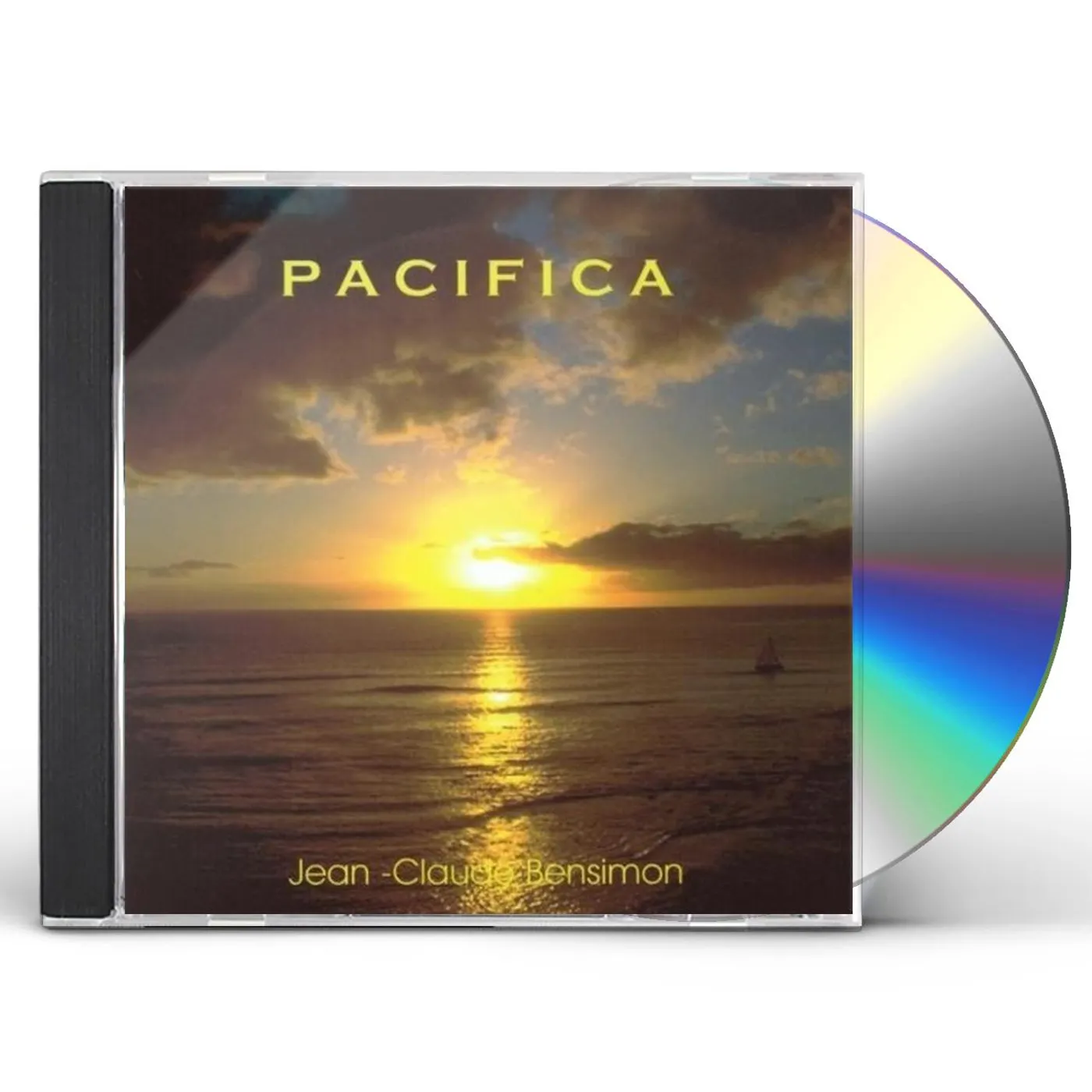 Jean-Claude Bensimon PACIFICA CD