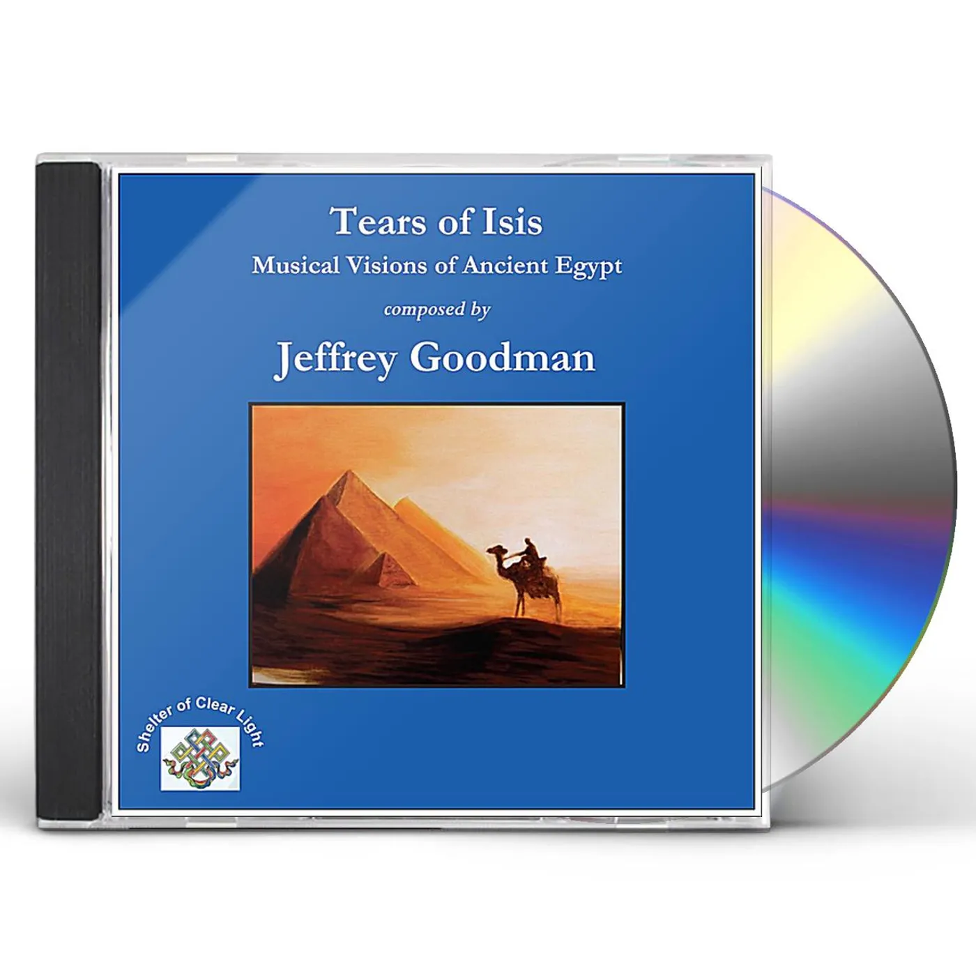 Jeffrey Goodman TEARS OF ISIS-MUSICAL VISIONS OF ANCIENT EGYPT CD