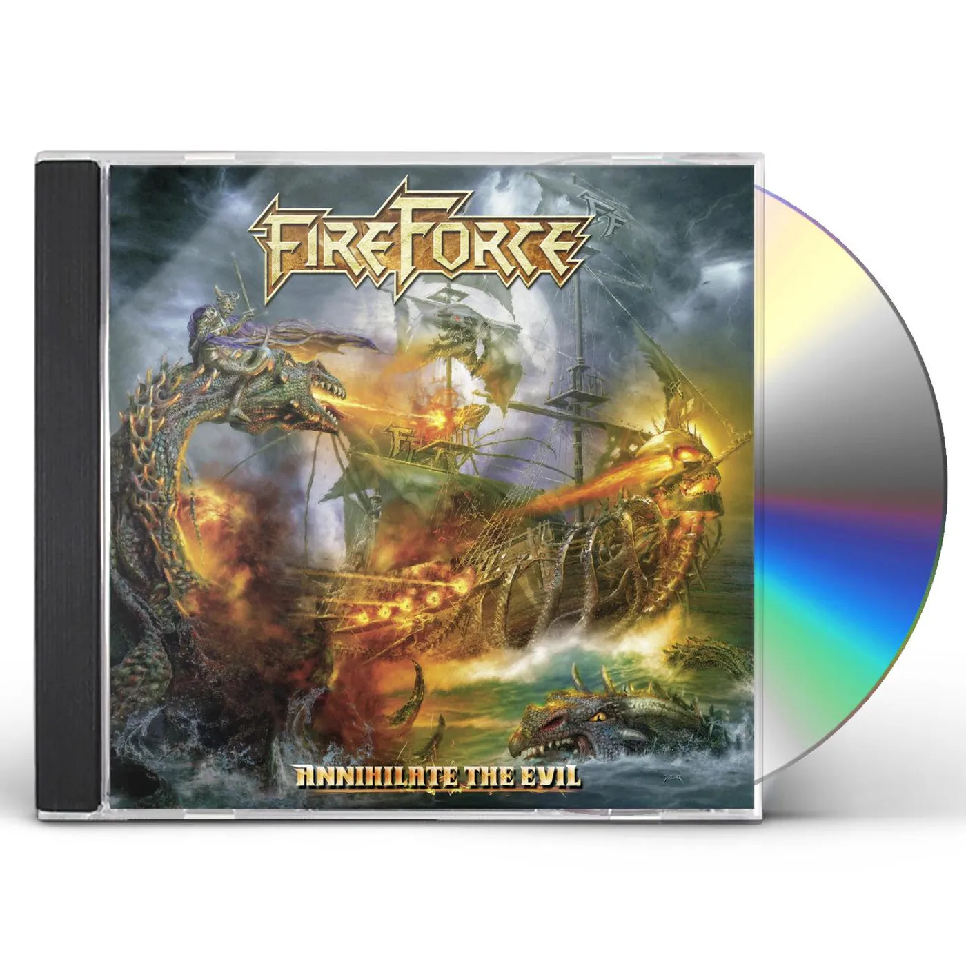 Fireforce ANNIHILATE THE EVIL CD
