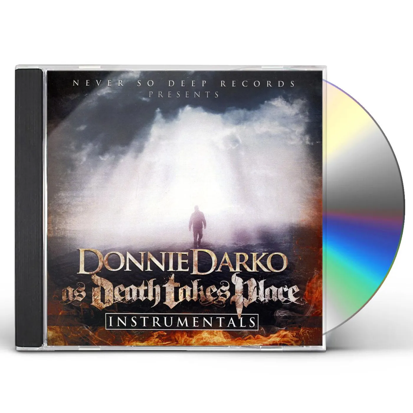 Donnie Darko AS DEATH TAKES PLACE (INSTRUMENTALS) CD