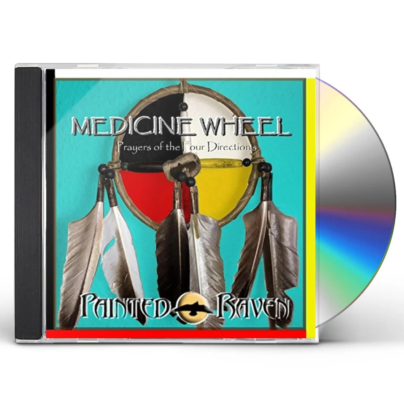 Painted Raven MEDICINE WHEEL: PRAYERS OF THE FOUR DIRECTIONS CD