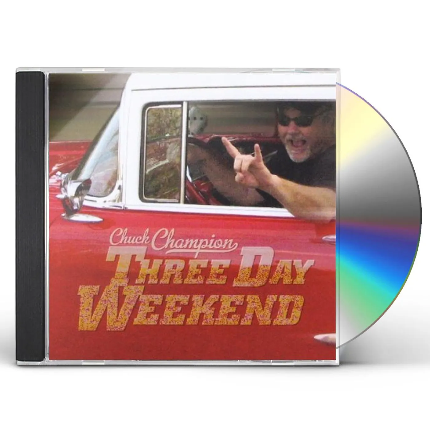 Chuck Champion THREE DAY WEEKEND CD