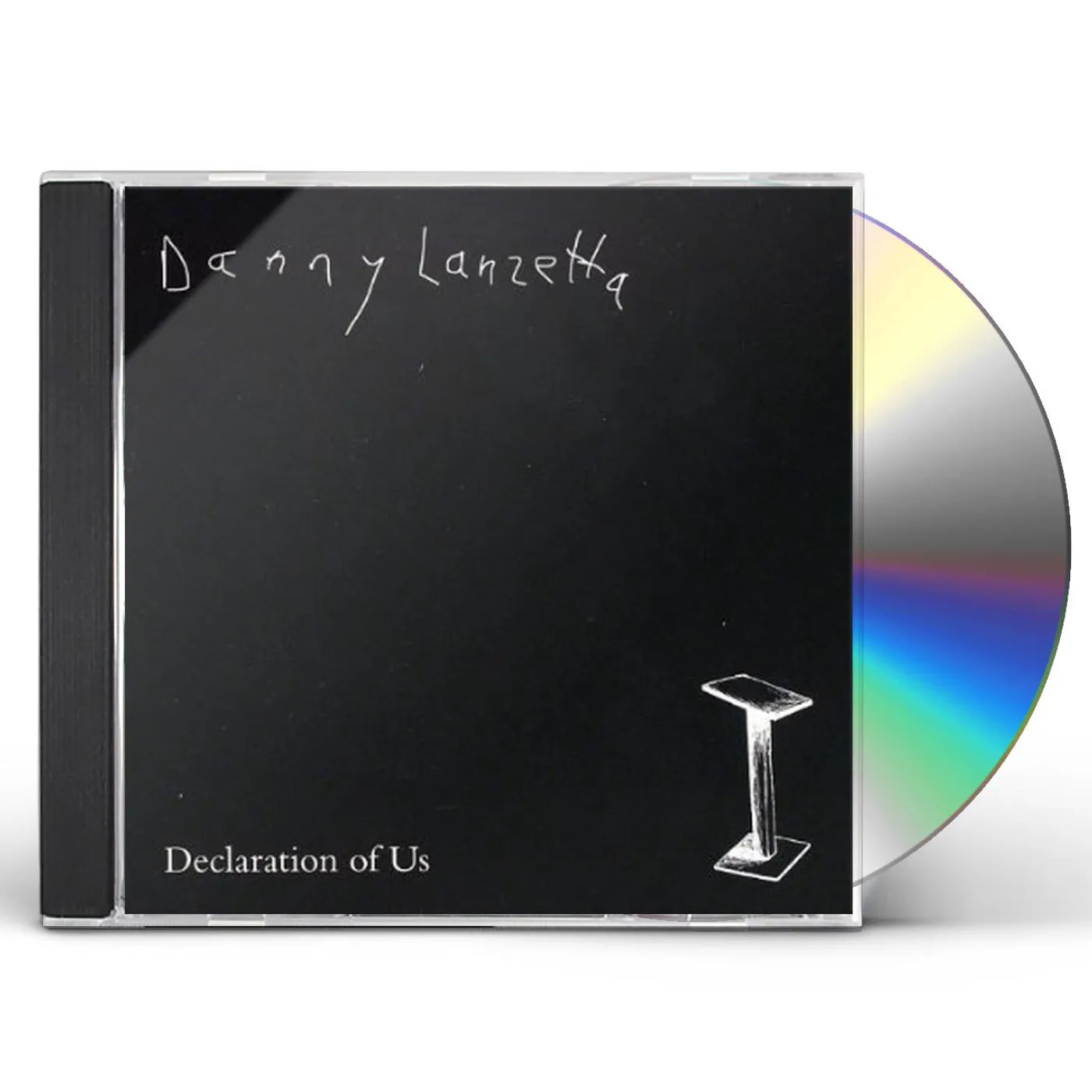 Danny Lanzetta DECLARATION OF US CD