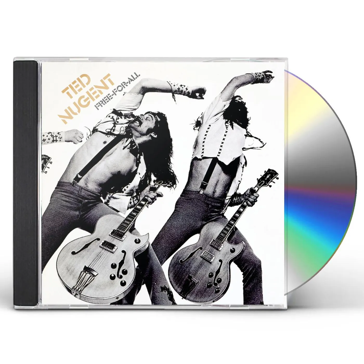 Ted Nugent FREE-FOR-ALL CD