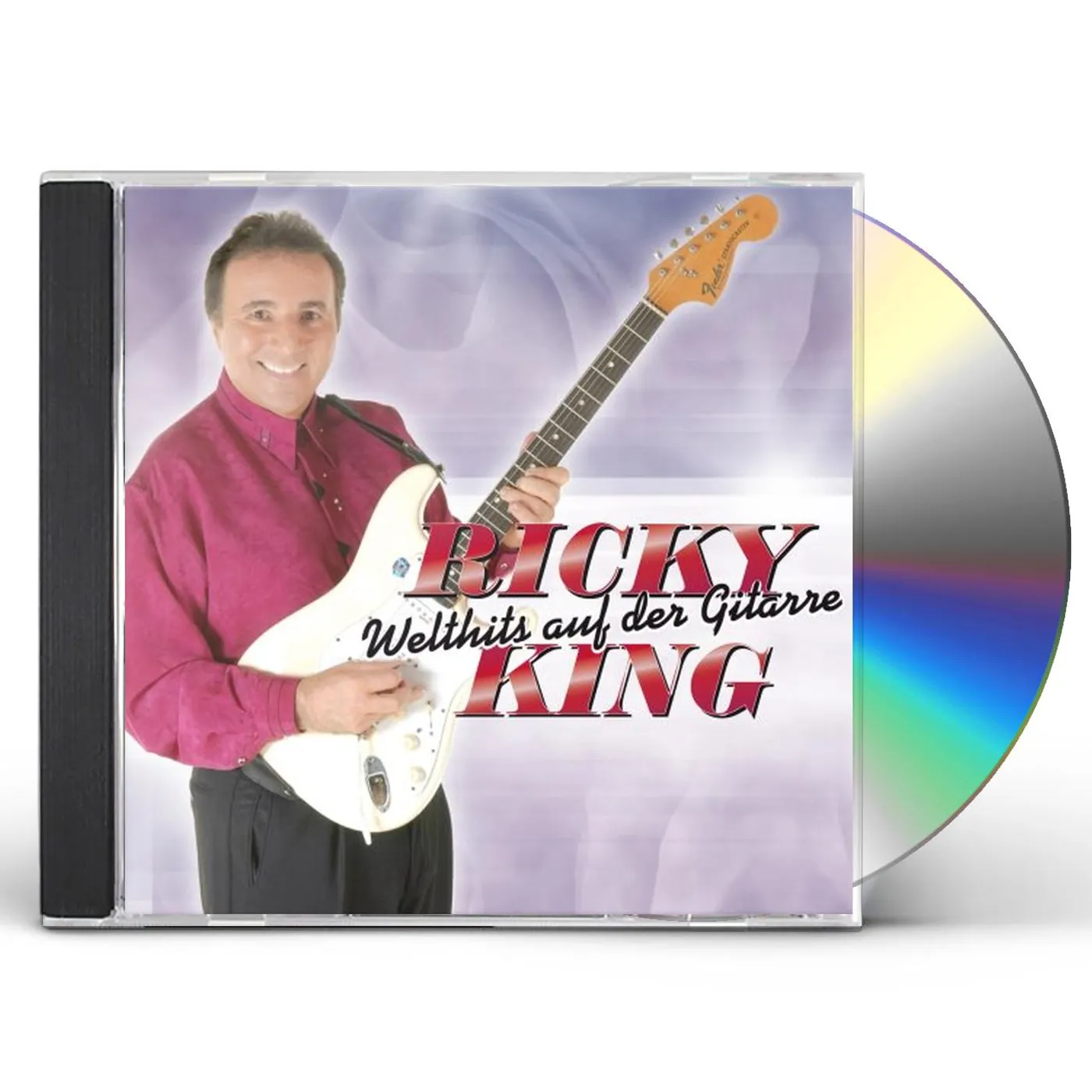Ricky King WELTHITS AUF DER GITARRE CD