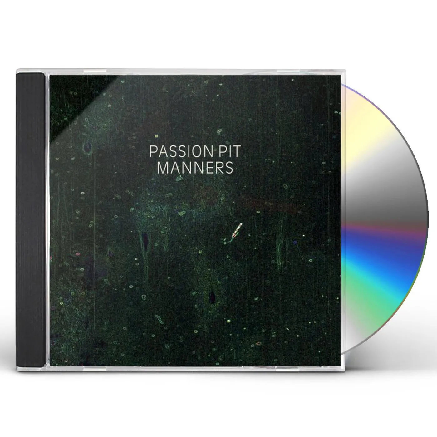 Passion Pit MANNERS CD