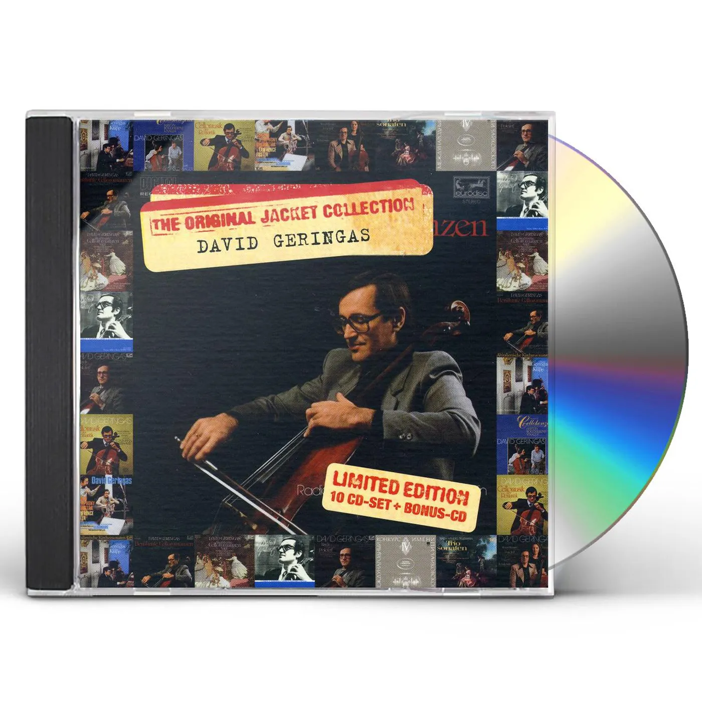David Geringas ORIGINAL JACKET COLLECTION CD