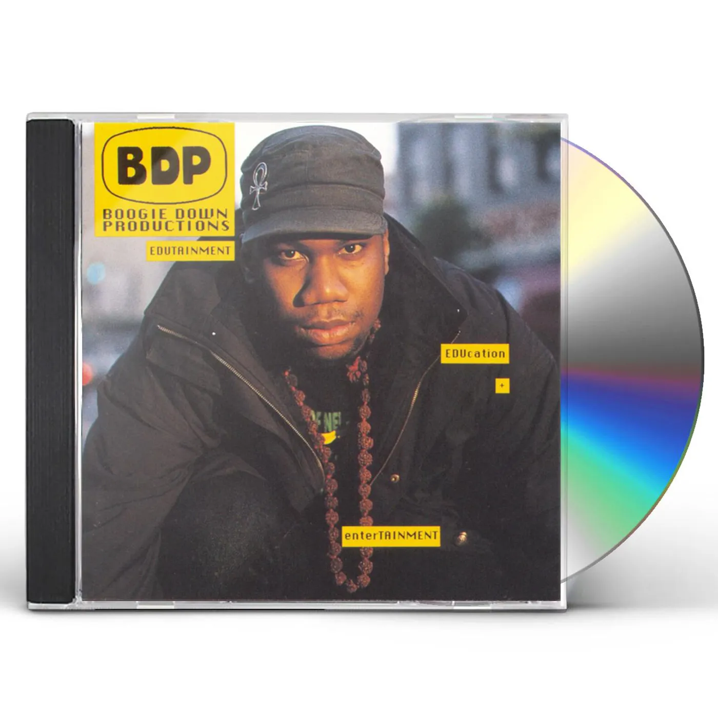 Boogie Down Productions EDUTAINMENT CD