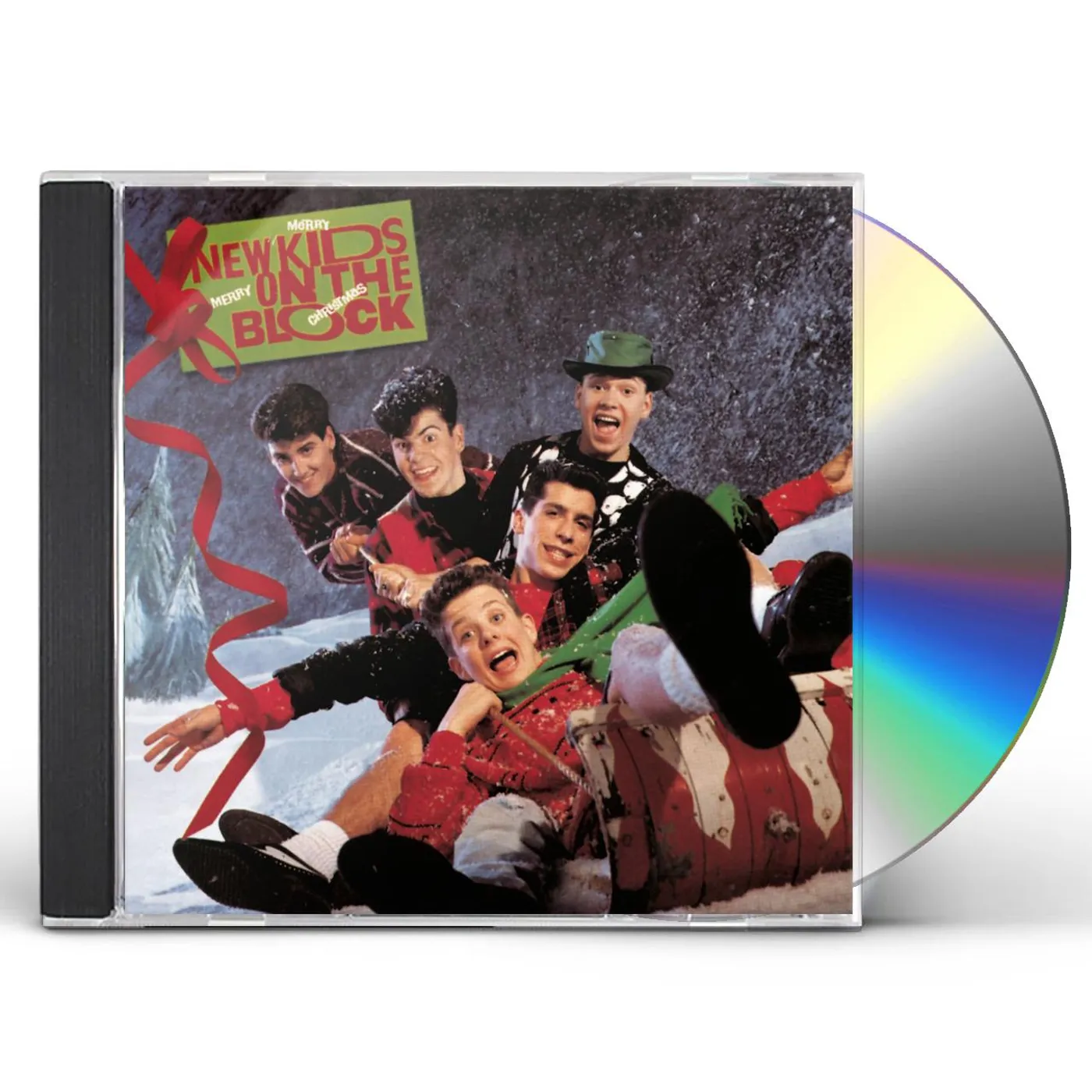 New Kids On The Block MERRY MERRY CHRISTMAS CD
