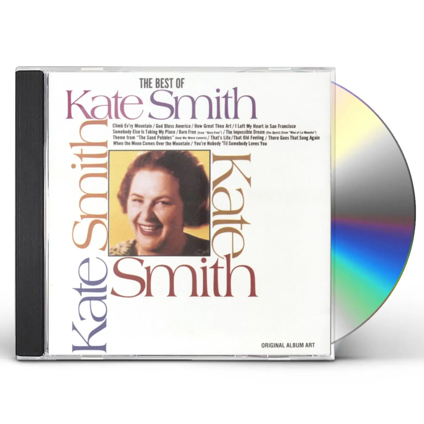 BEST OF KATE SMITH CD