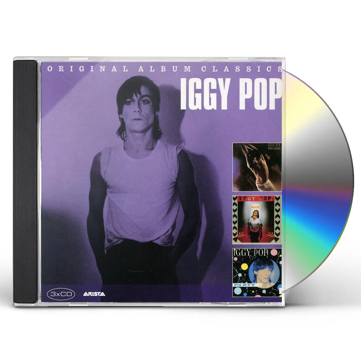 Iggy Pop ORIGINAL ALBUM CLASSICS CD
