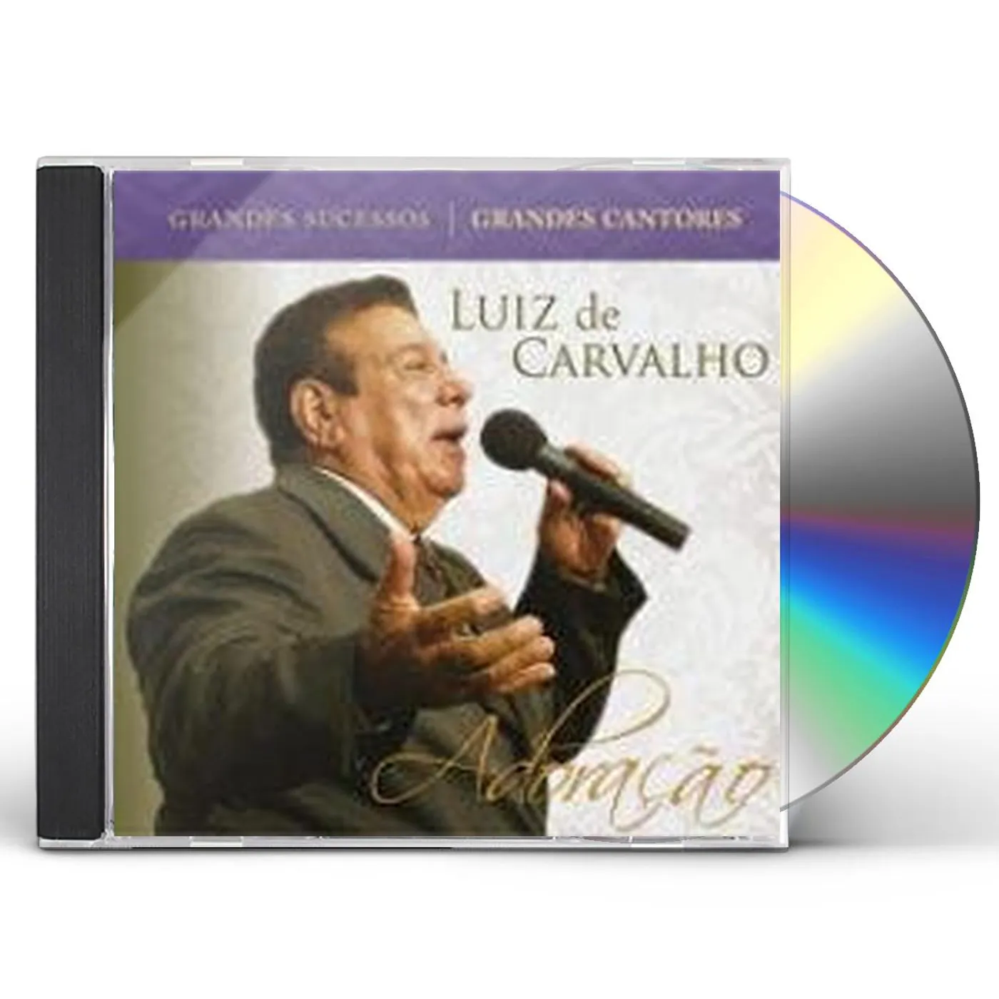 Luiz De Carvalho ADORACAO CD