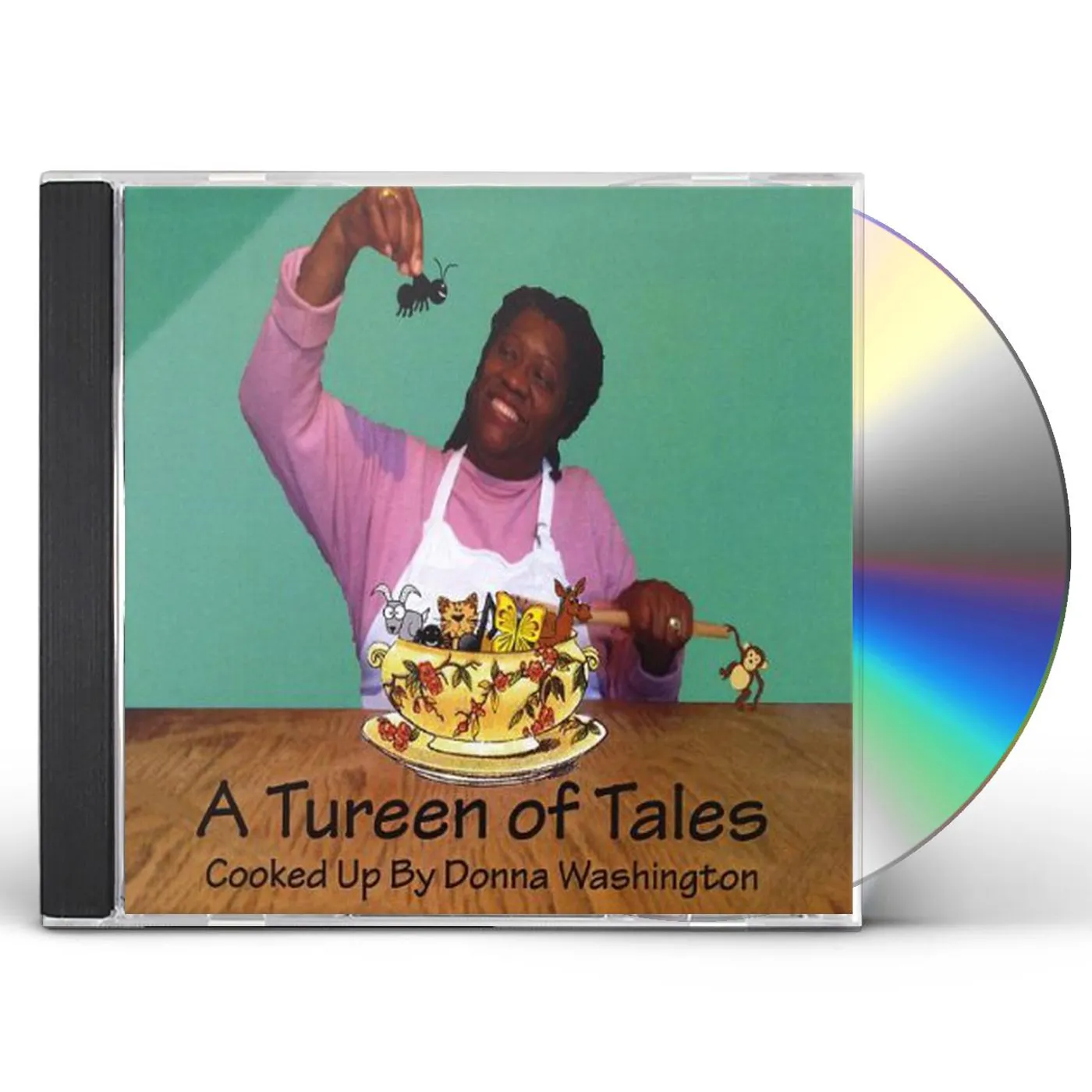 Donna Washington TUREEN OF TALES CD