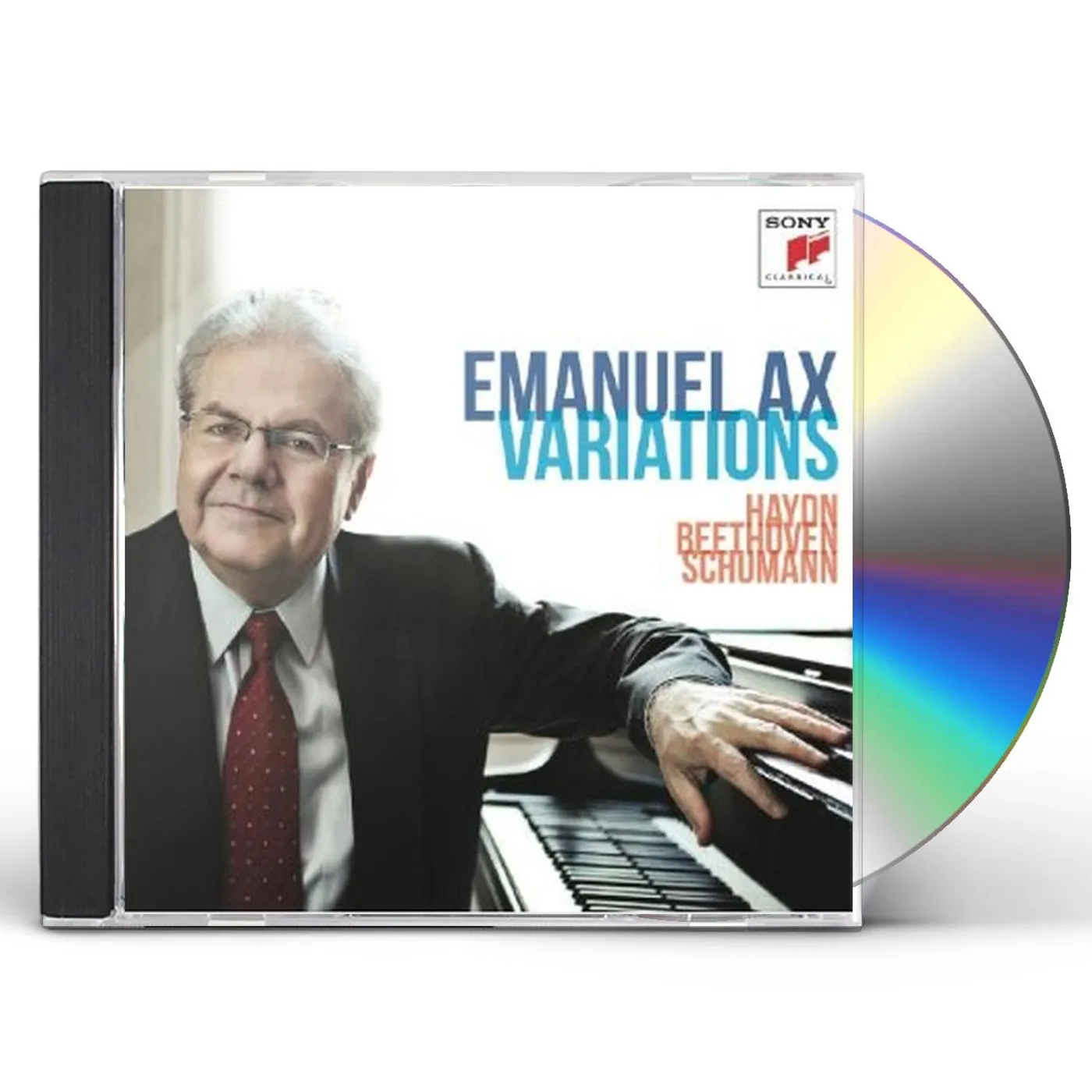 Emanuel Ax VARIATIONS CD
