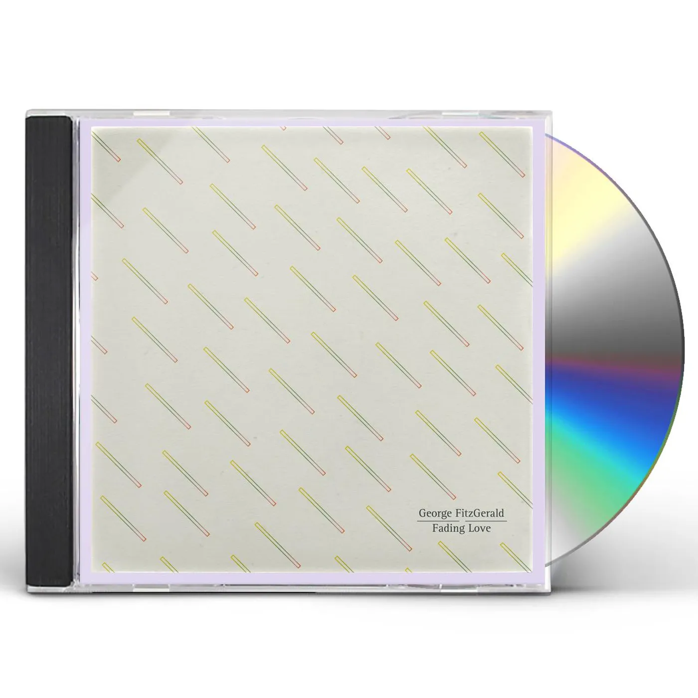 George FitzGerald FADING LOVE CD