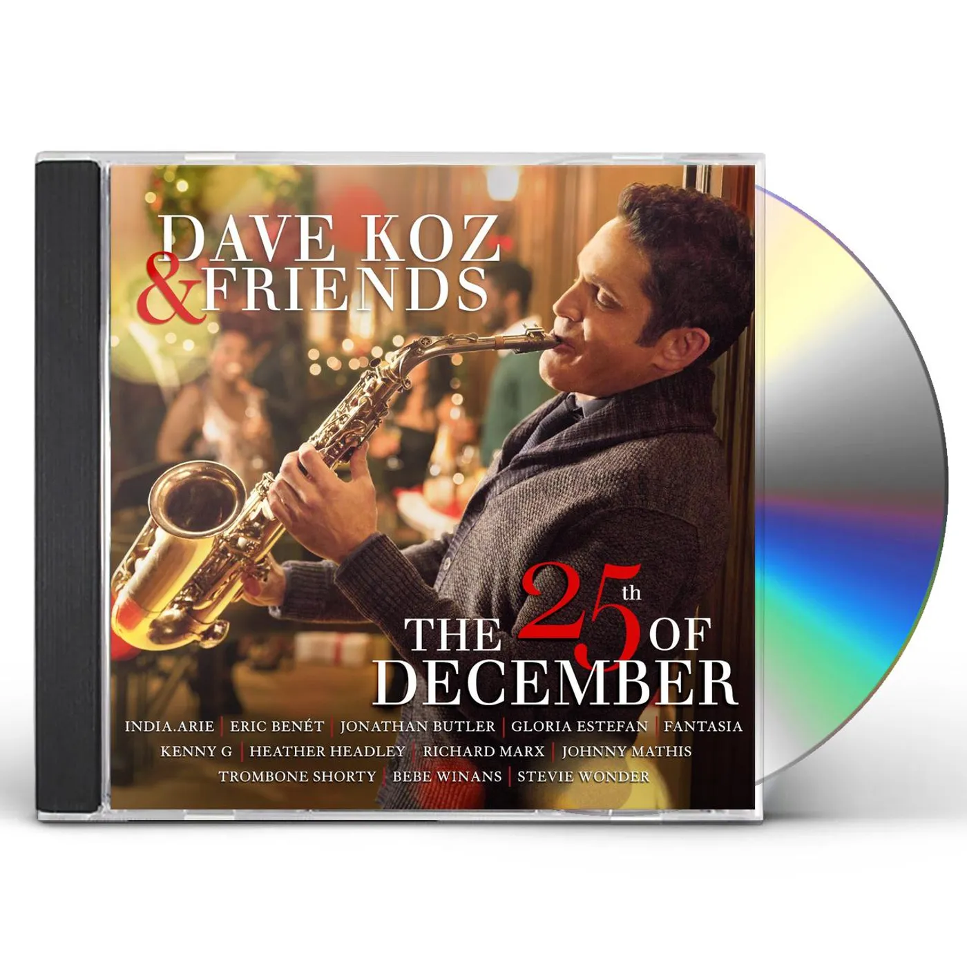DAVE KOZ & FRIENDS: THE 25TH OF DECEMBER CD