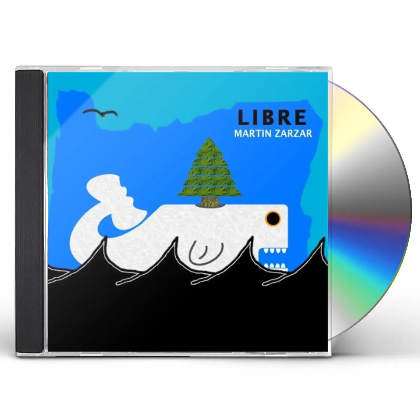 Martin Zarzar LIBRE CD