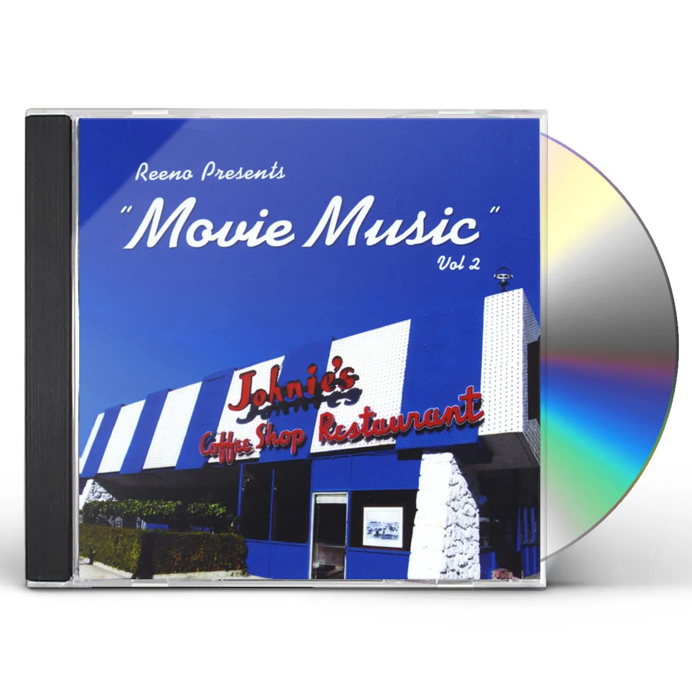 Reeno MOVIE MUSIC VOL. 2 CD