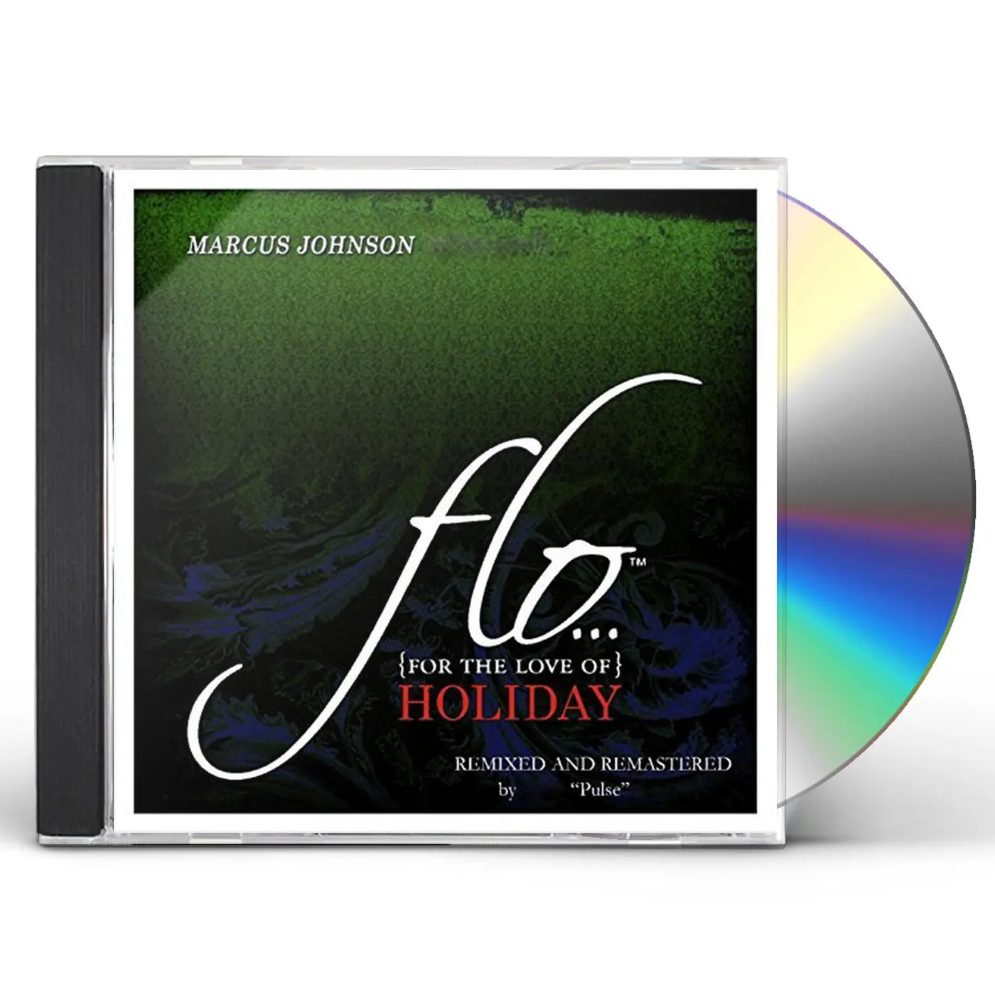 Marcus Johnson FLO (FOR THE LOVE OF) HOLIDAY CD