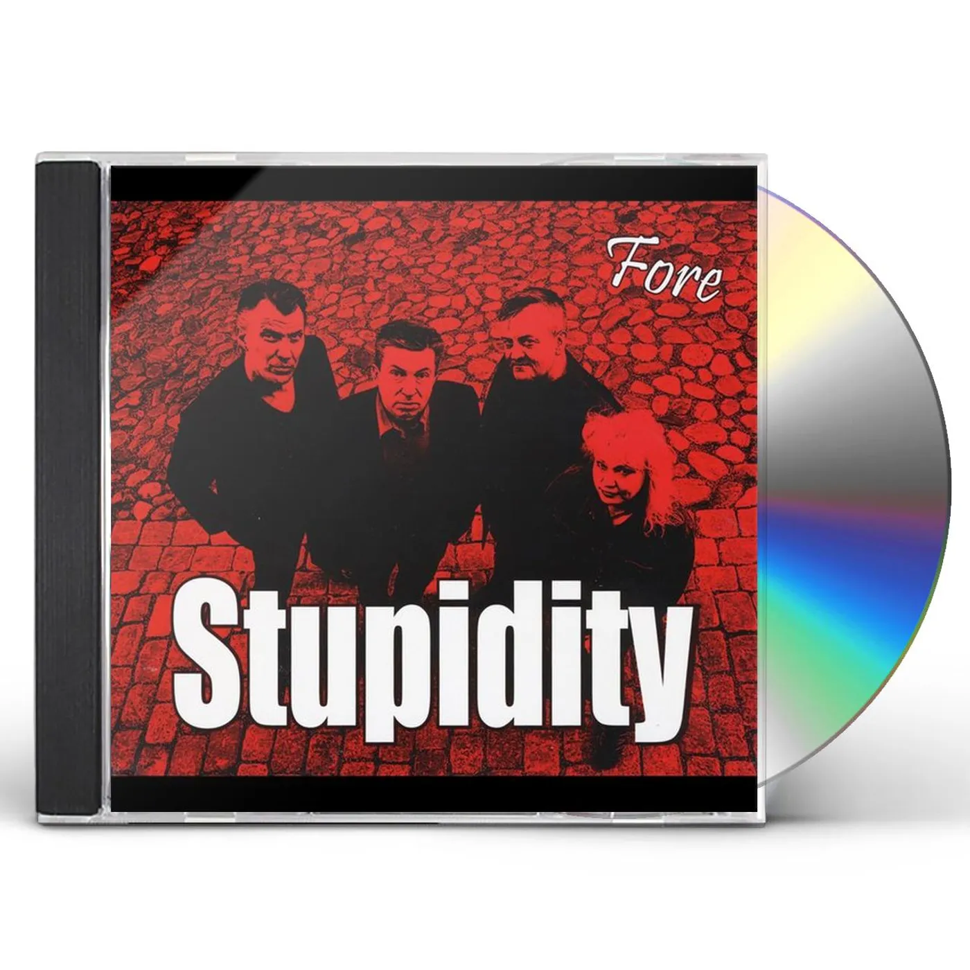 STUPIDITY FORE CD