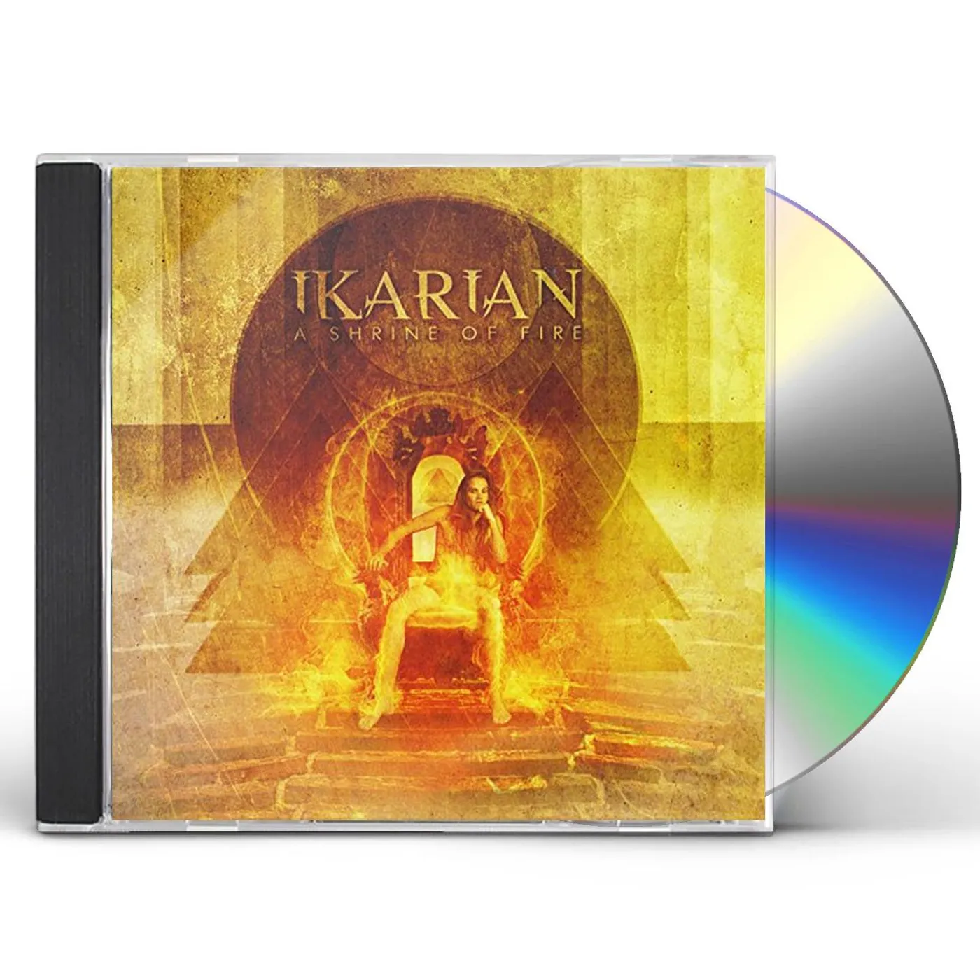 Ikarian SHRINE OF FIRE CD