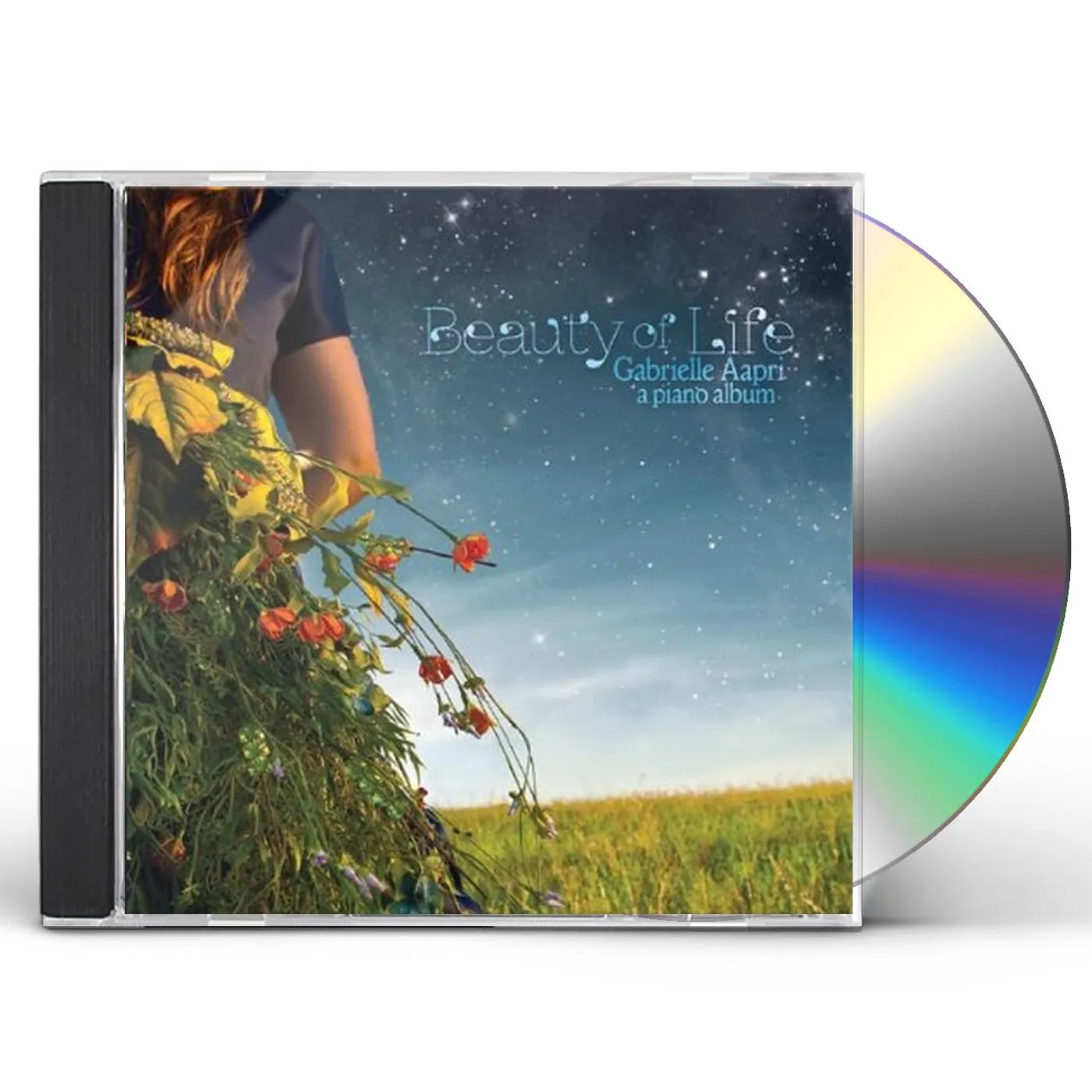 Gabrielle Aapri BEAUTY OF LIFE CD