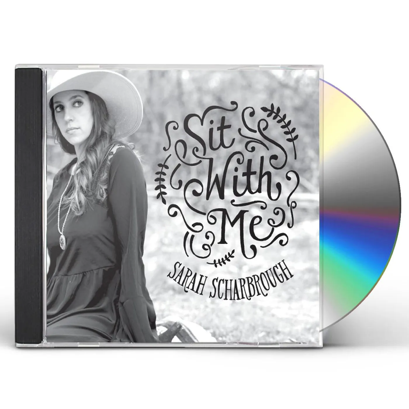 Sarah Scharbrough SIT WITH ME CD