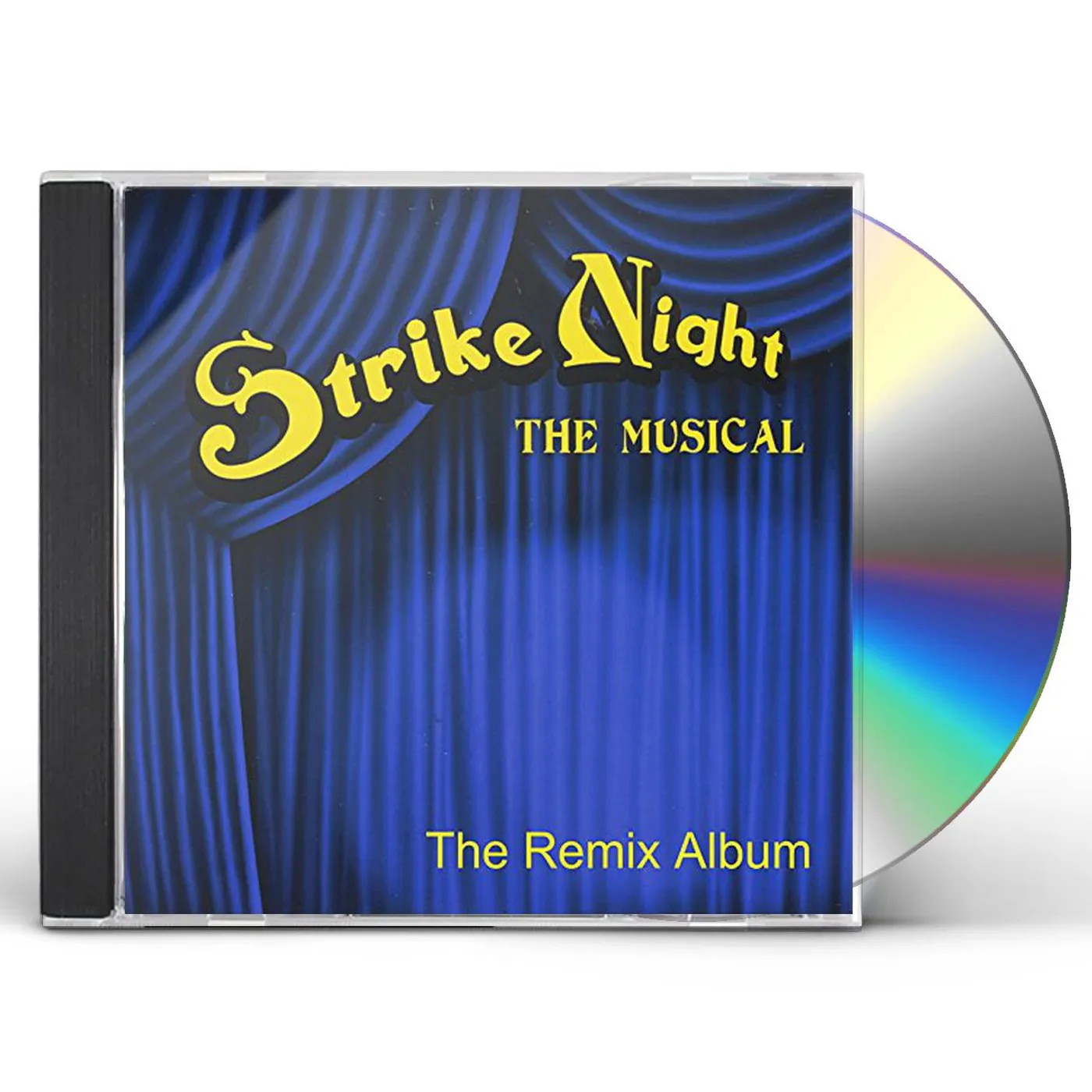 Brett Schieber STRIKE NIGHT: THE MUSICAL (THE REMIX ALBUM) CD