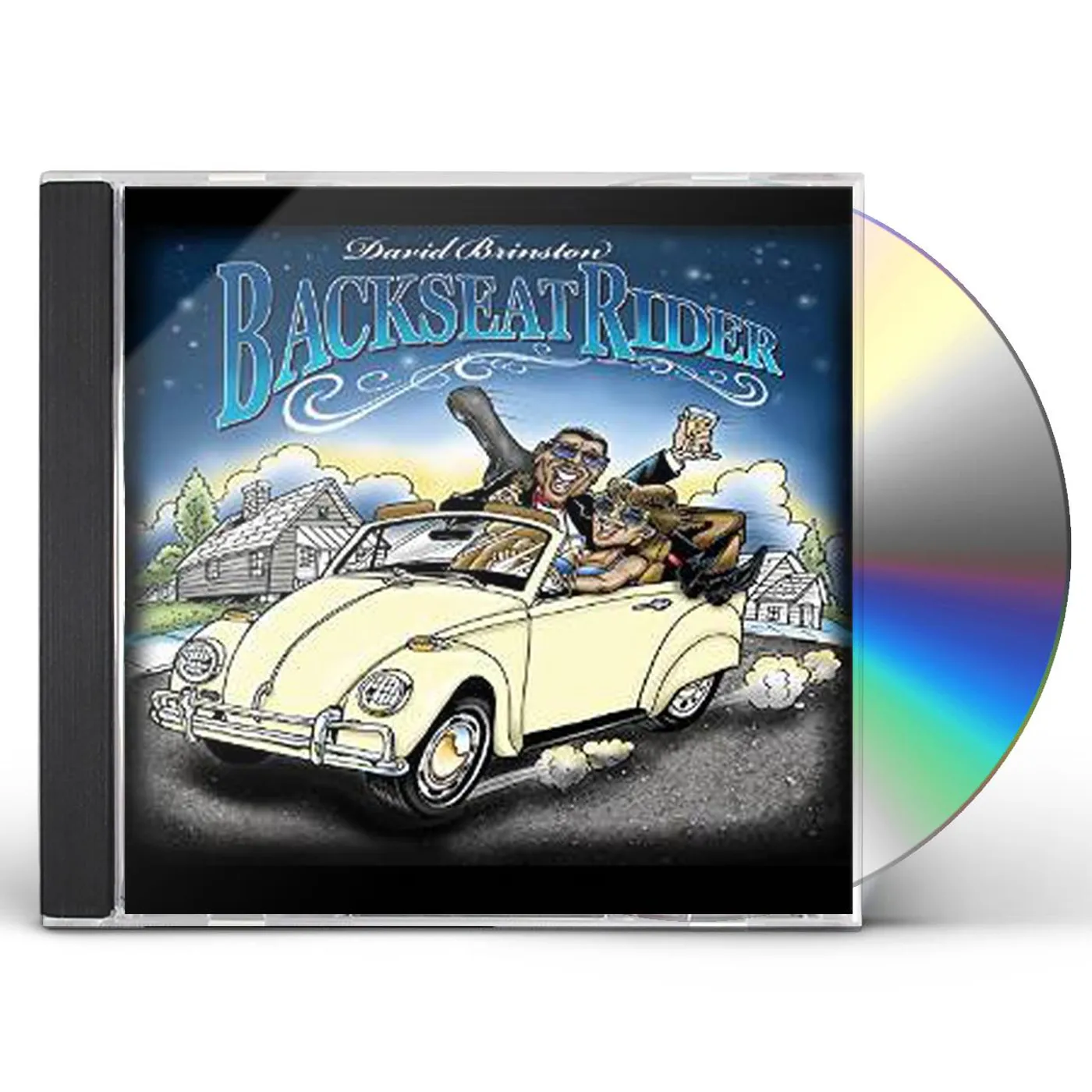 David Brinston BACKSEAT RIDER CD