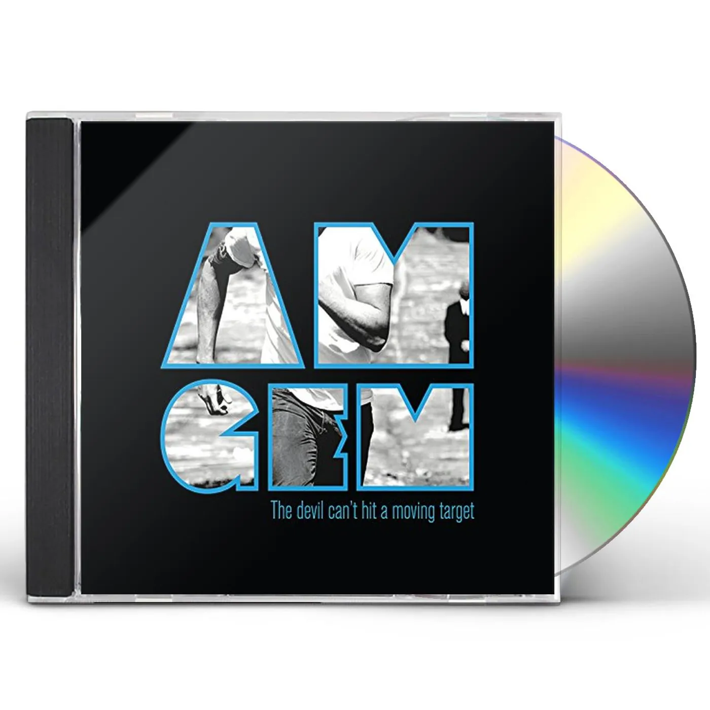 Amgem DEVIL CAN'T HIT A MOVING TARGET CD