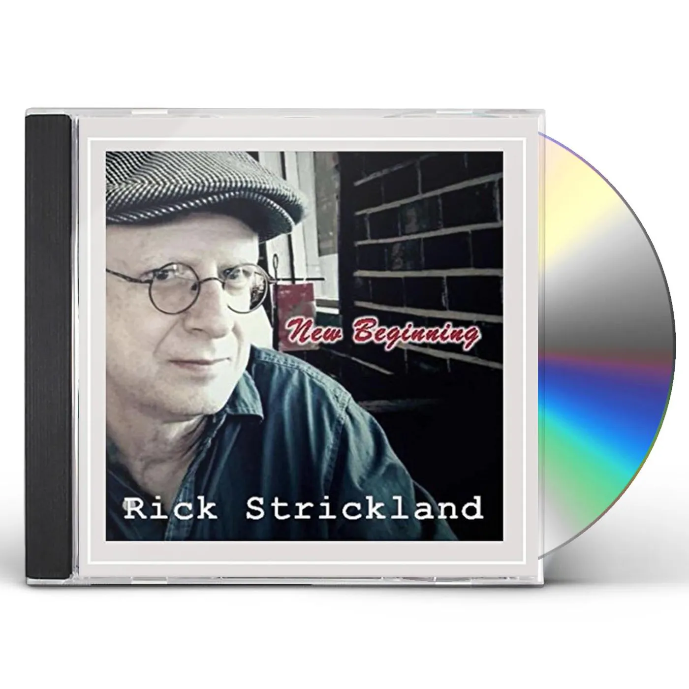 Rick Strickland NEW BEGINNING CD