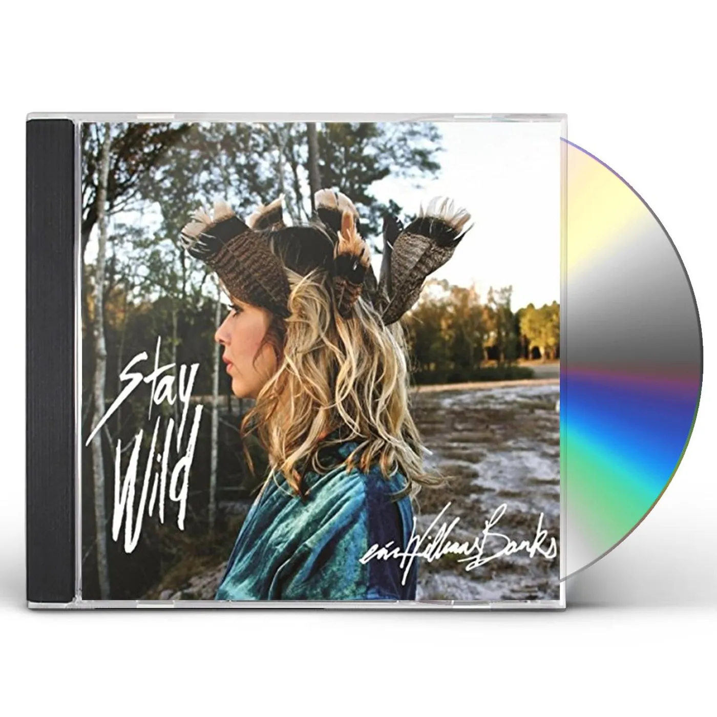 Erin Williams Banks STAY WILD CD