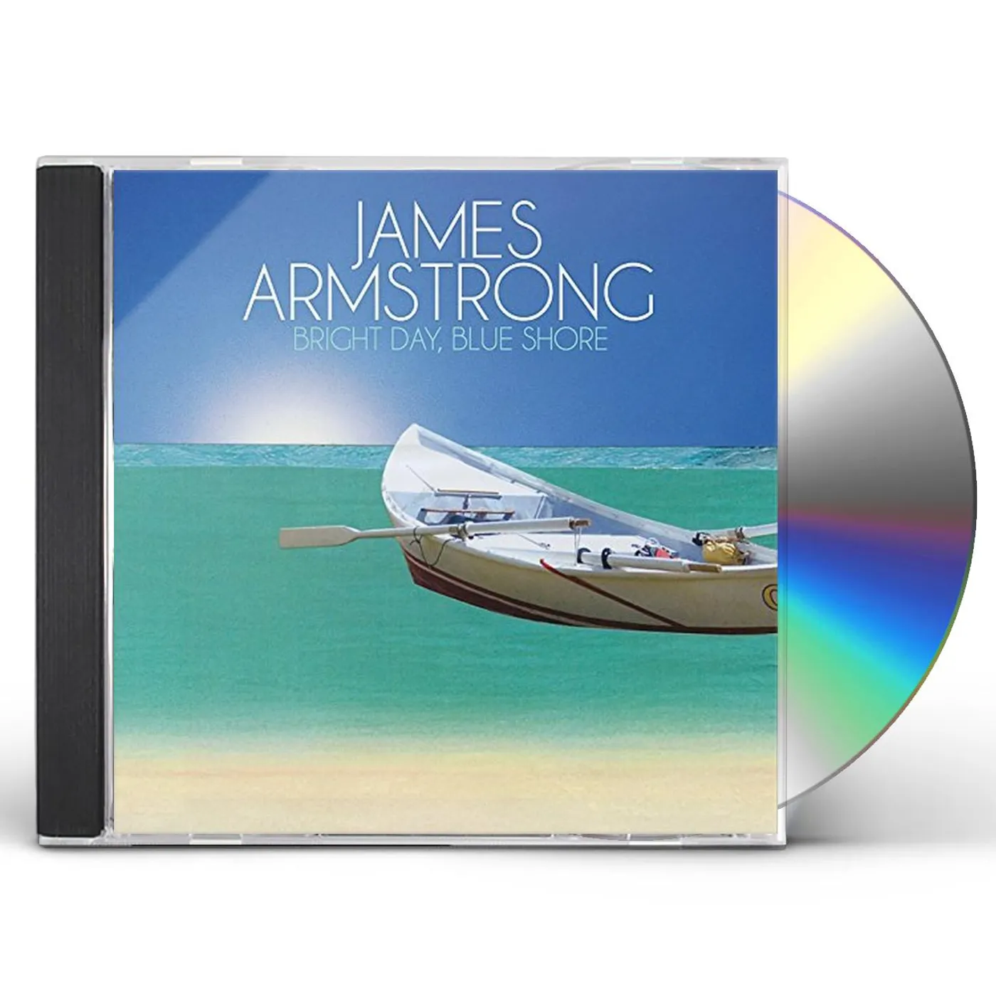 James Armstrong BRIGHT DAY BLUE SHORE CD