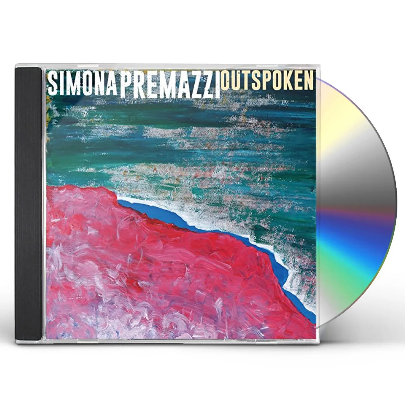 Simona Premazzi OUTSPOKEN CD