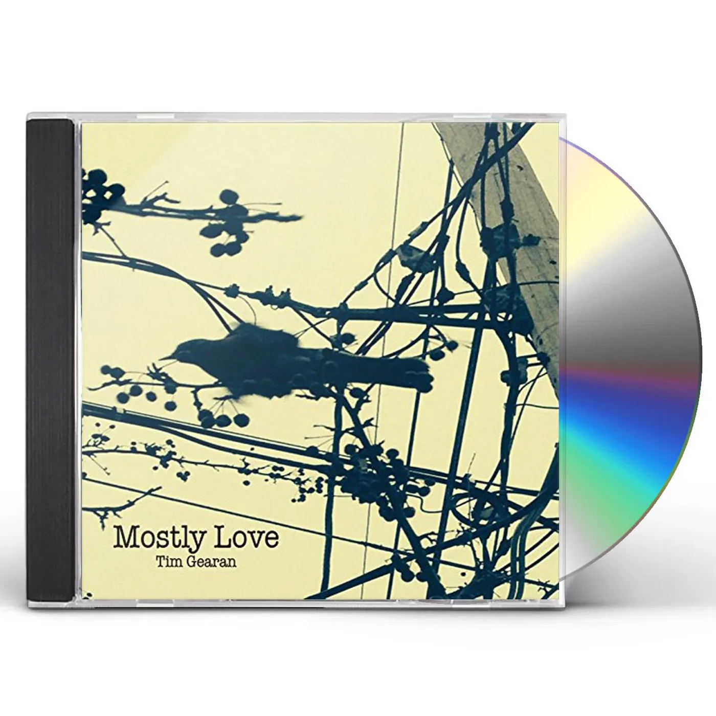 Tim Gearan MOSTLY LOVE CD