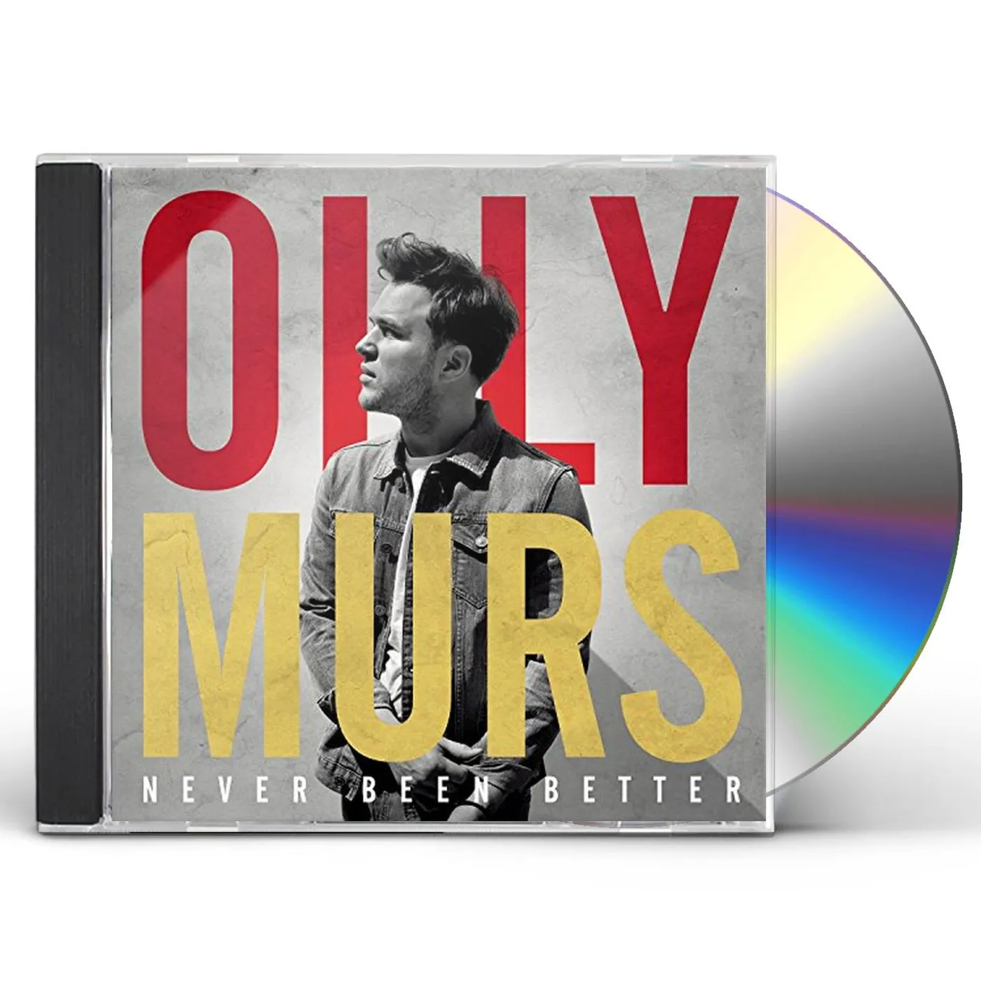 Olly Murs NEVER BEEN BETTER CD