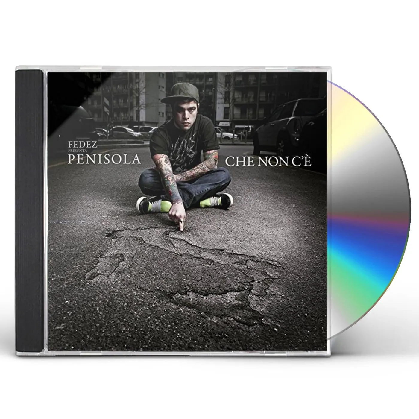 Fedez PENISOLA CHE NON C'E CD