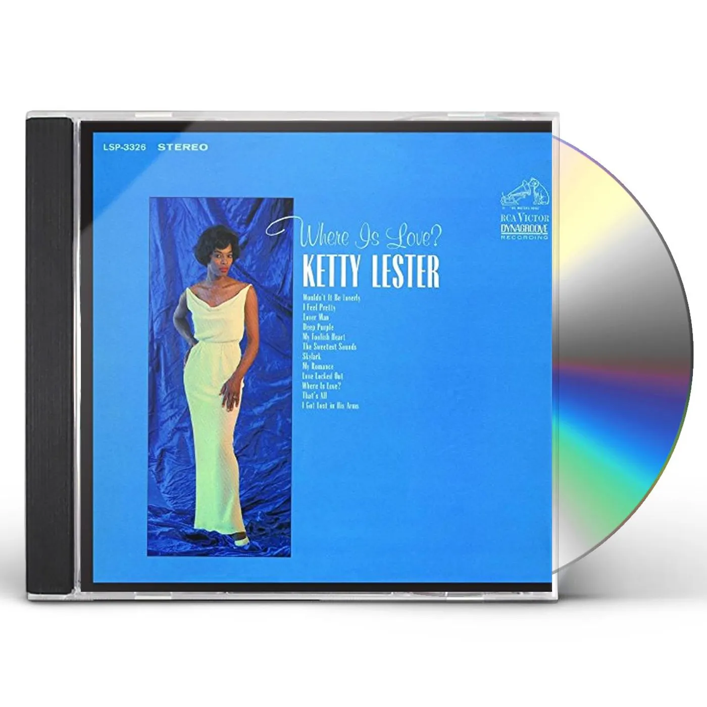 Ketty Lester WHERE IS LOVE? CD