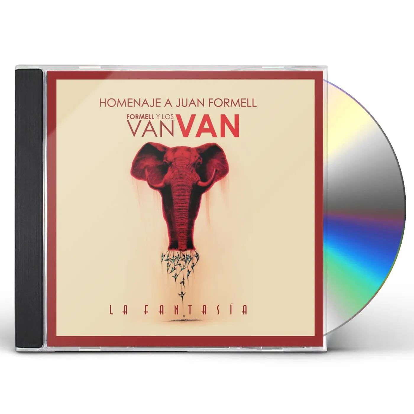 Formell y los Van Van FANTASIA: HOMENAJE A JUAN FORMELL CD