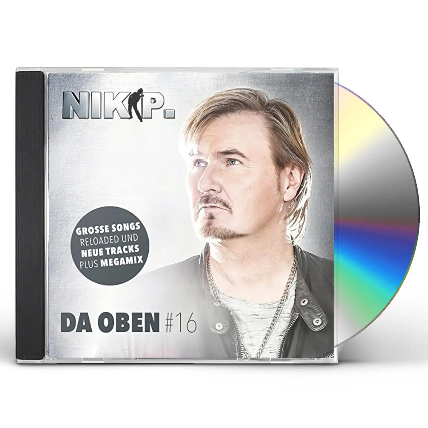 Nik P. DA OBEN #16 CD