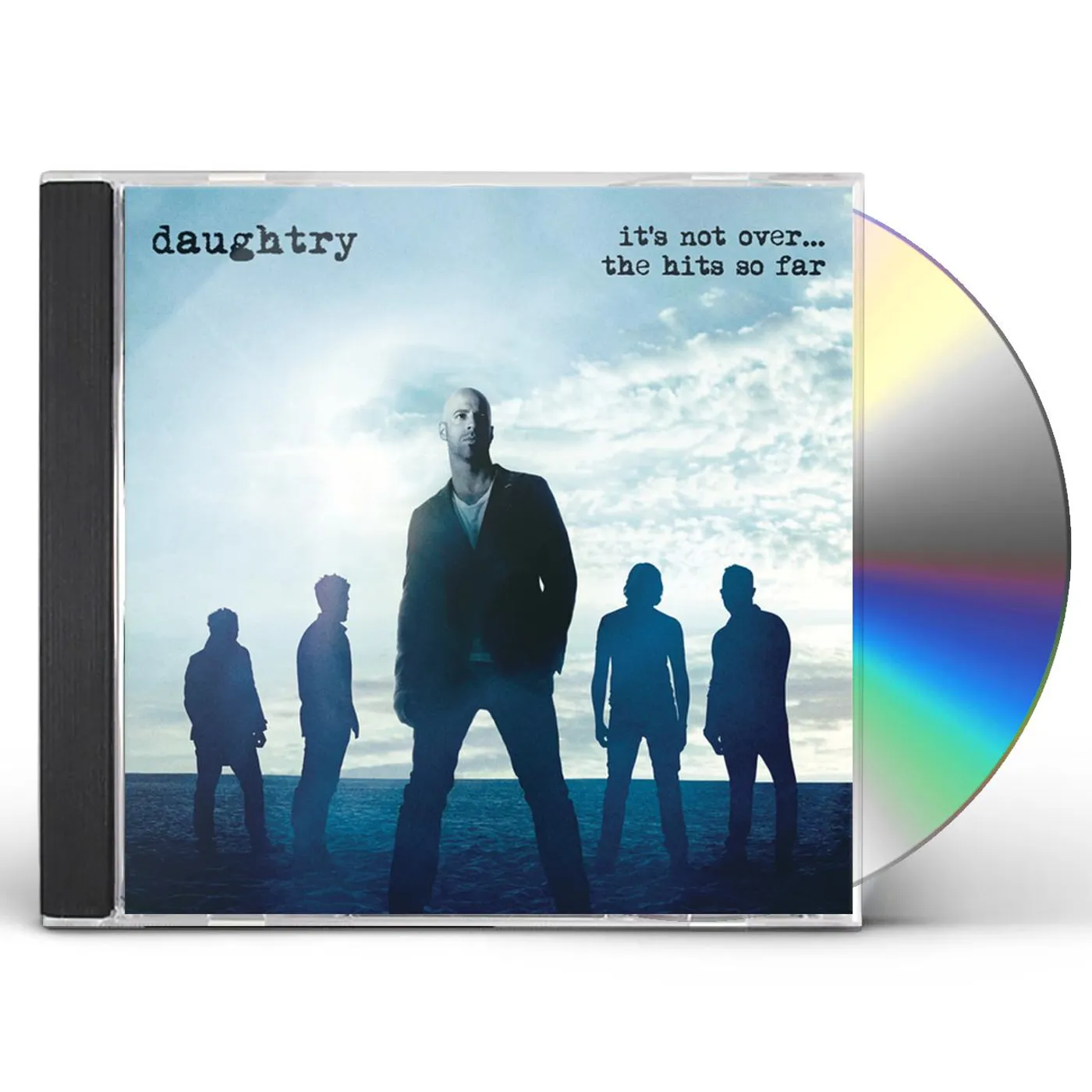 Daughtry IT'S NOT OVER: HITS SO FAR CD