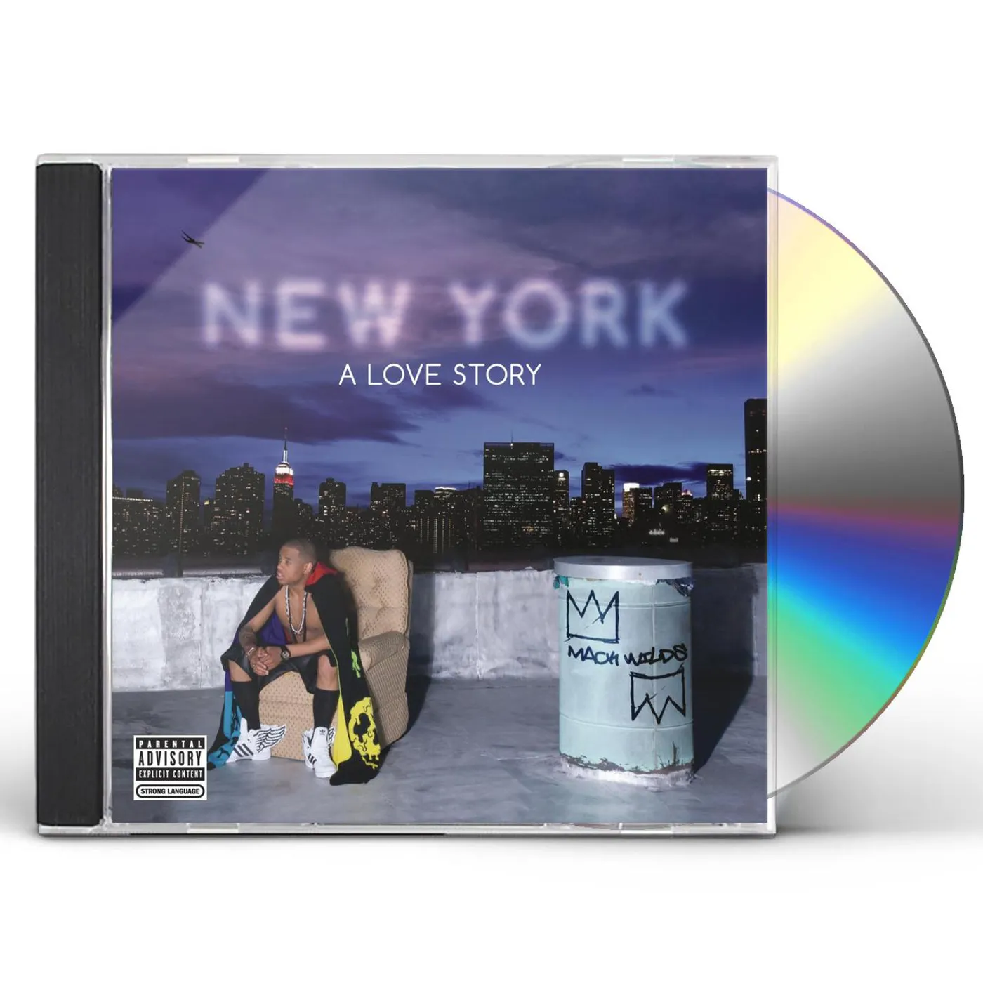 Mack Wilds NEW YORK: A LOVE STORY CD