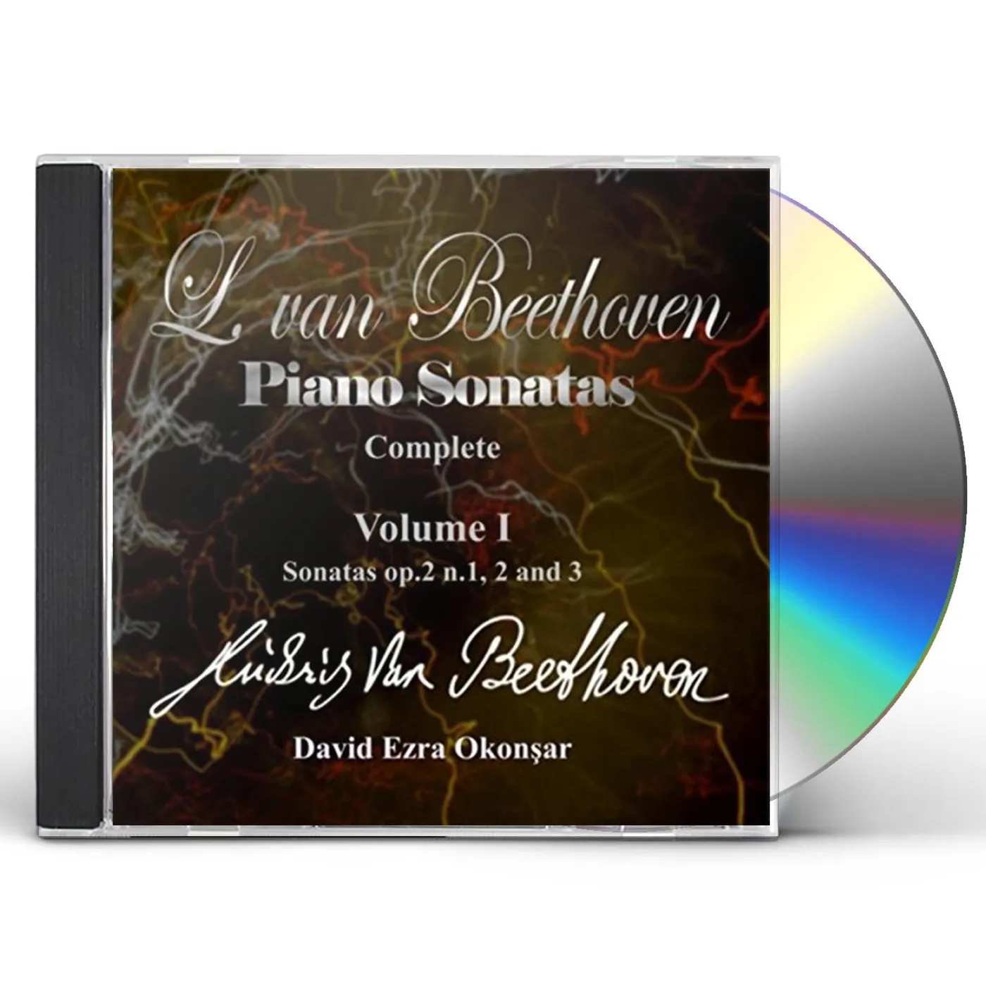 David Ezra Okonsar BEETHOVEN SONATAS 1 CD