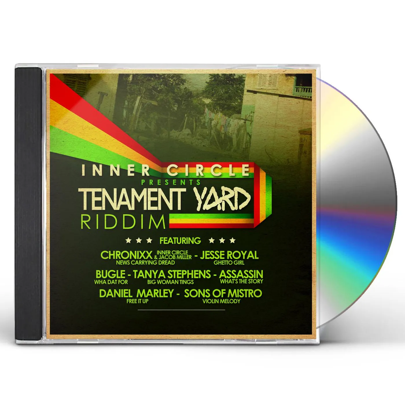 Inner Circle TENEMENT YARD RIDDIM CD
