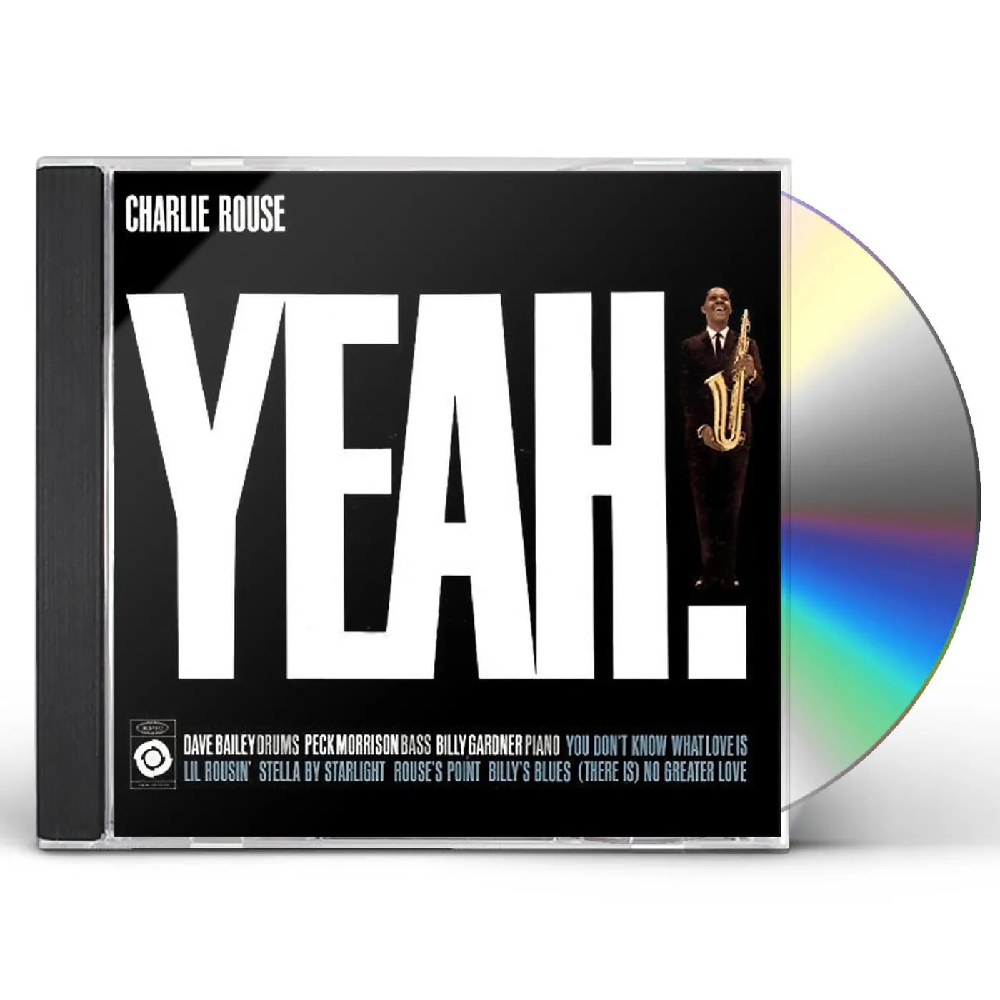 Charlie Rouse YEAH CD