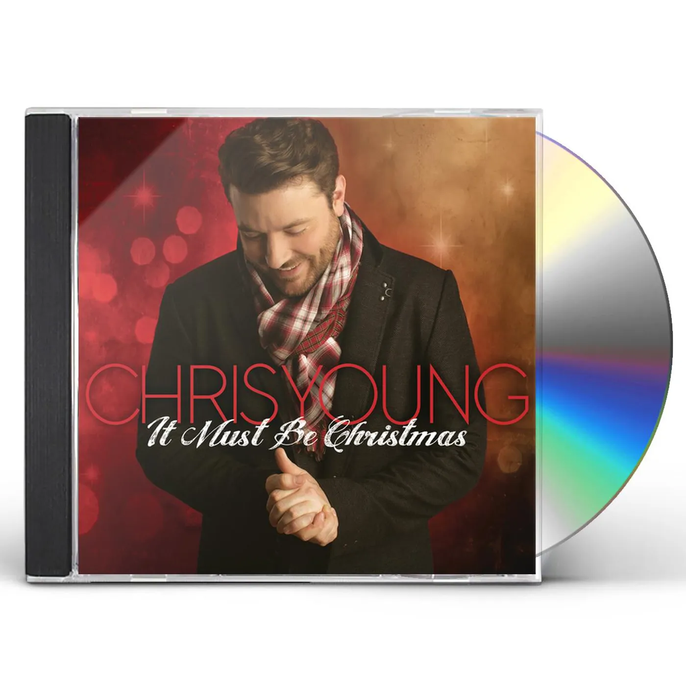 Chris Young IT MUST BE CHRISTMAS CD