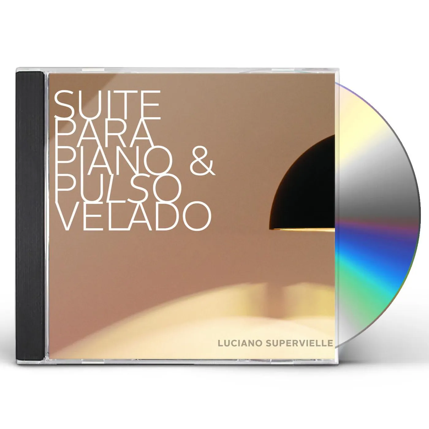 Luciano Supervielle SUITE PARA PIANO Y PULSO VELADO CD