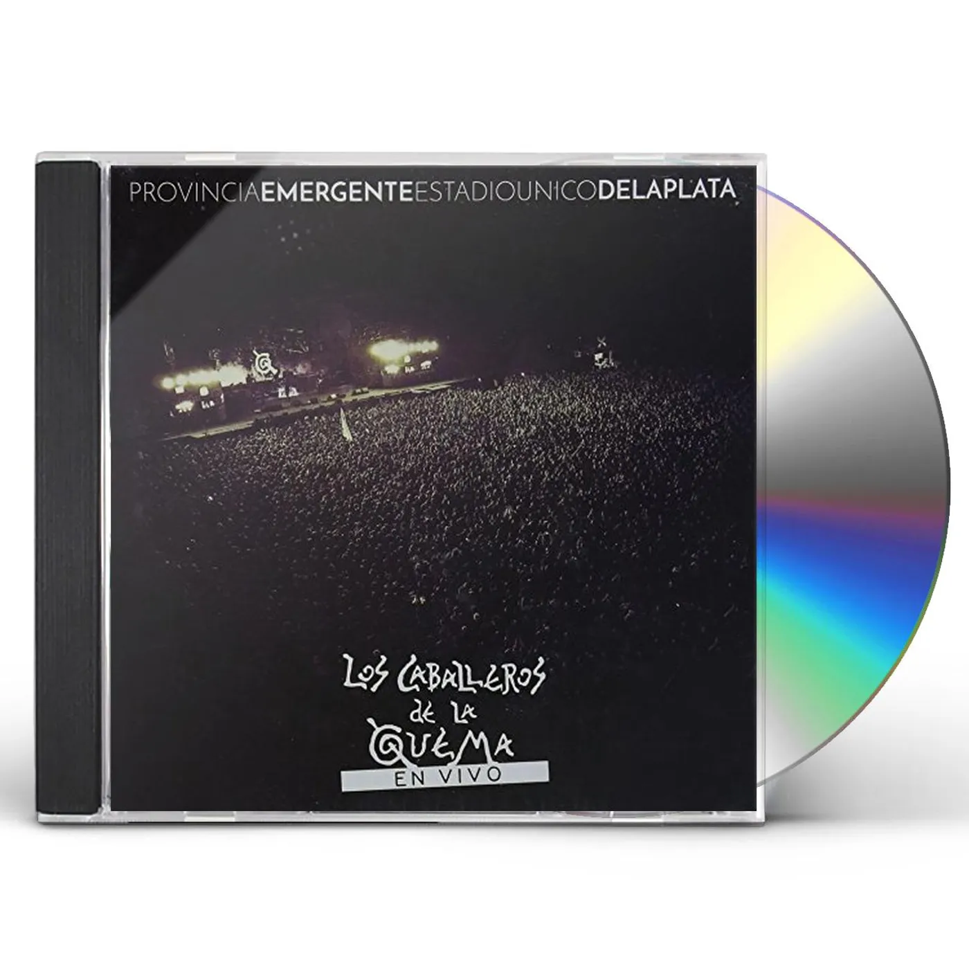 Los Caballeros De La Quema EN VIVO PROVINCIA EMERGENTE CD