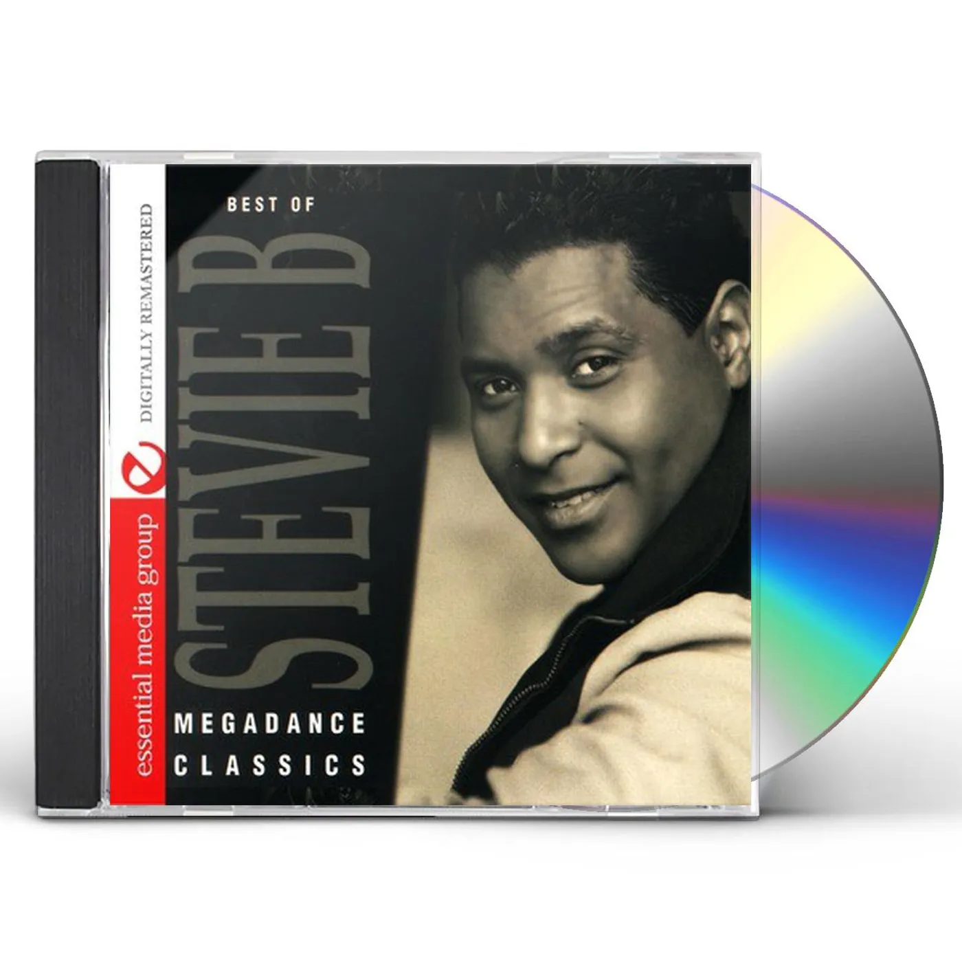 Stevie B BEST OF MEGADANCE CLASSICS CD