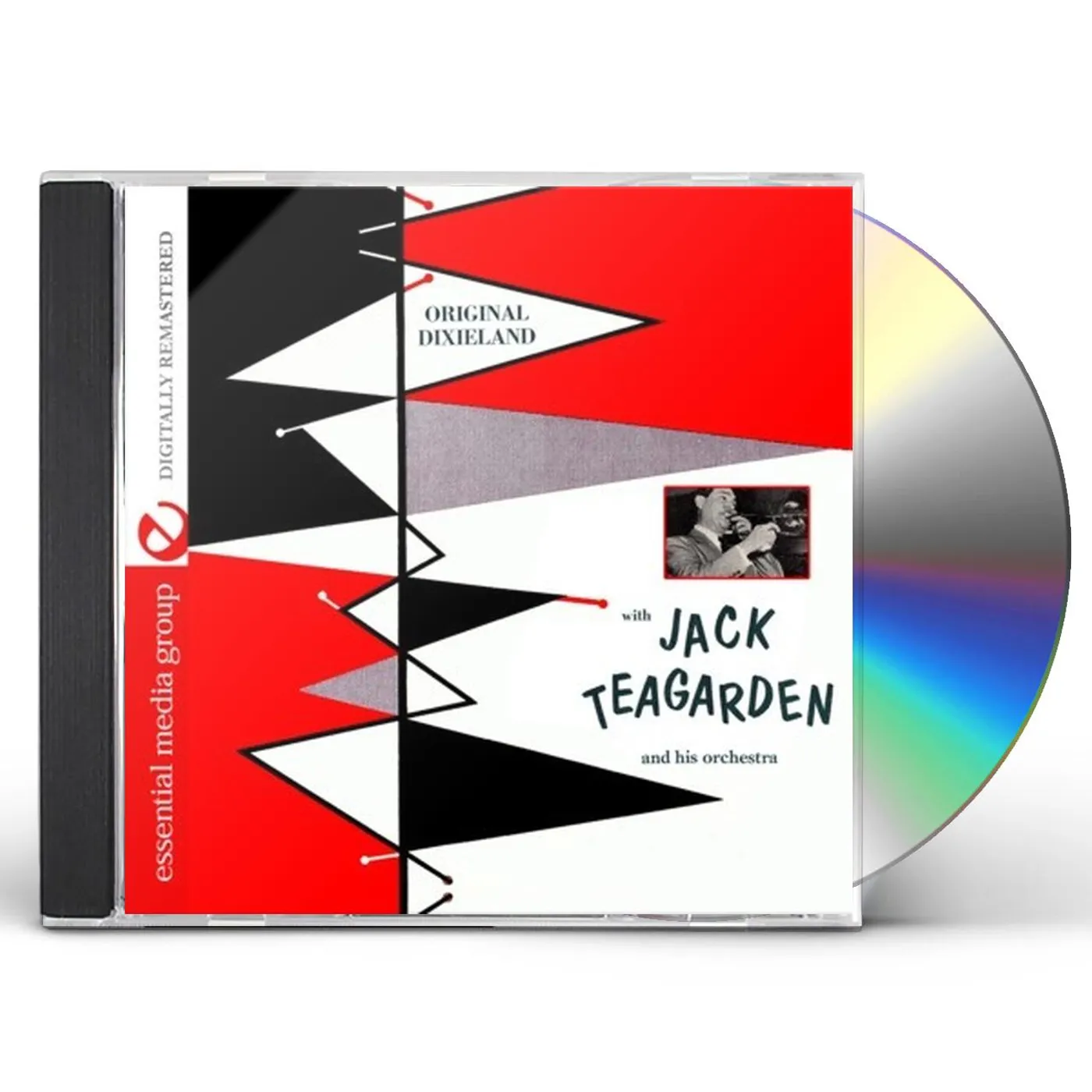Jack Teagarden ORIGINAL DIXIELAND CD